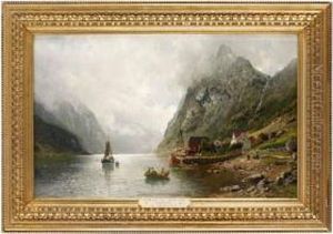 Vy Over Sognefjord by Anders Monsen Askevold