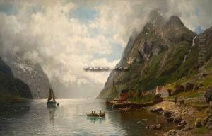 Fiskermiljo Pa Vestlandet