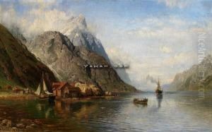 Fjordlandskap