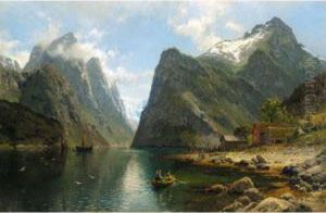 Fjordlandskap (fjord View) by Anders Monsen Askevold