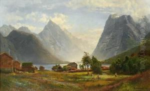 Fra Saebo I Hjorundfjorden 1883 1883