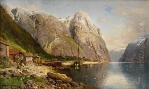 Fjordlandskap 1892 1892