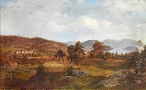 Fra Hammerhaug 1861 by Anders Monsen Askevold