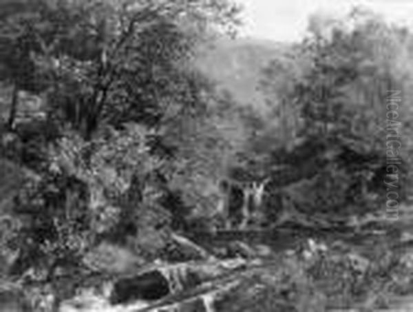 Signiert Und Datiert Unten Rechts: A. Askevold 1899. - view 1