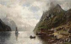 Fjord Scene (#) Untitled Fjord Scene (#) Untitled
