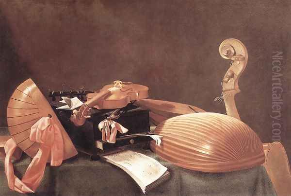 Still Life with Stringed Instruments (Natura morta con strumenti a corda) - view 1