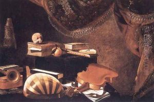 Still-Life with Musical Instruments 1650