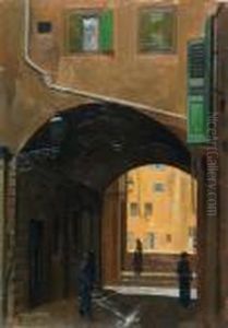 Arco Delle Carrozze by Antonio Maria Aspettati