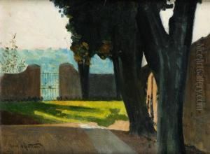 I Cipressi Di Via Delle Campora by Antonio Maria Aspettati