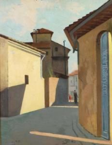 Scorcio Di Strada by Antonio Maria Aspettati