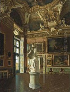 Inside The Pitti Palace by Antonio Maria Aspettati