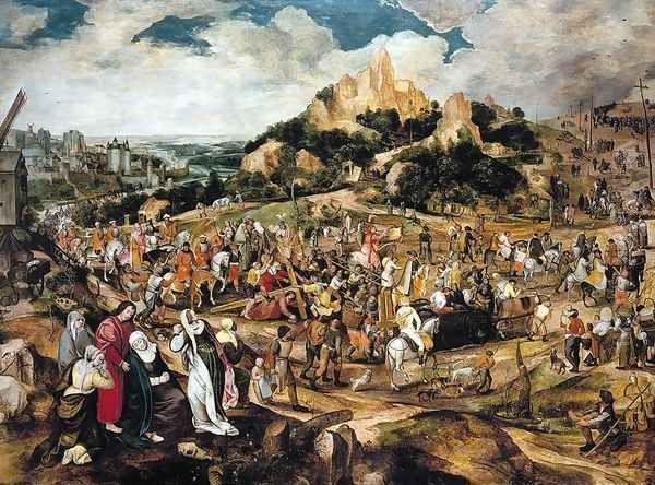 Christ on the Road to Calvary 1560s - view 1