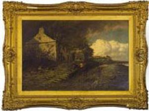Glasson Dock Sea Port by Reginald Aspinwall