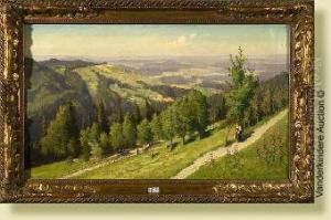 Paysage Valonne Anime by Alphonse Asselbergs
