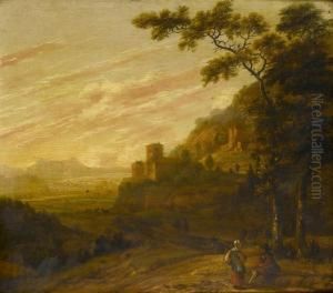 Peasants In A Southern Landscape