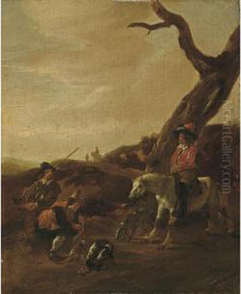 La Caccia - view 1