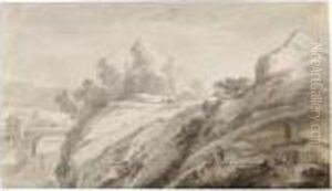 Zugeschrieben - Landschaft Zugeschrieben - Landschaft