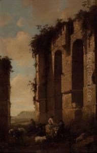 Nicolaus Berchem by Jan Asselyn