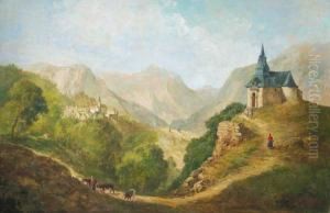 Paisaje De Montanas