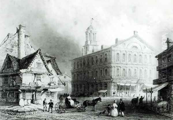 Faneuiel Hall, Boston - view 1