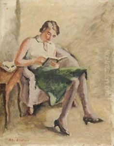 Jeune Femme Au Livre Jeune Femme Au Livre