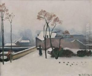 Paysage De Neige by Maurice Asselin