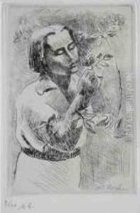 La Femme A La Rose La Femme A La Rose
