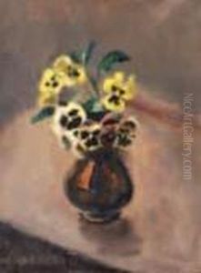 Vase D'anemones.