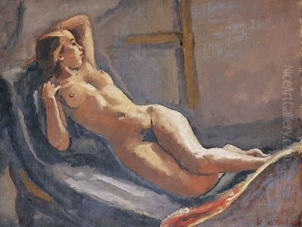 Nu Sur Le Divan - view 1