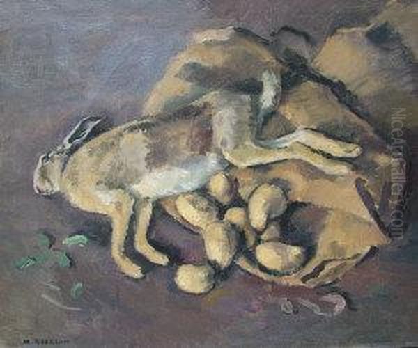 Still Life Of Game And Vegetables - view 1