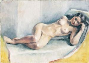 Nu Allonge by Maurice Asselin