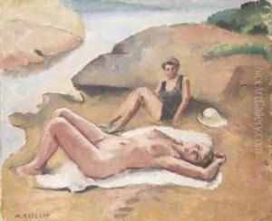 Saint-tropez by Maurice Asselin