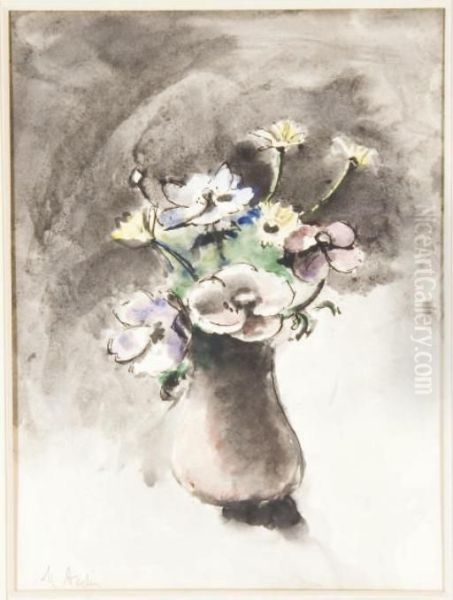 Fleurs Dans Un Vase - view 1