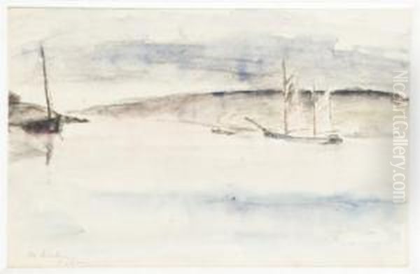 Estuaire Du Belon - view 1