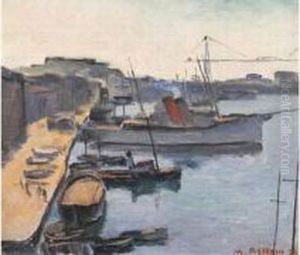 Port De Marseille by Maurice Asselin