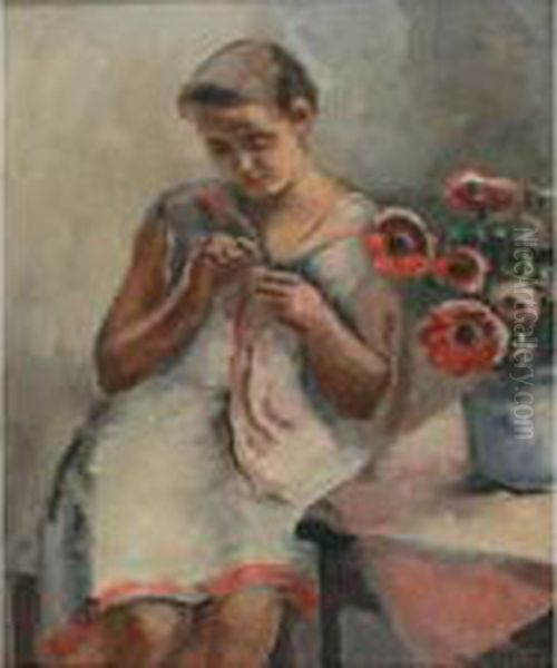 La Couture Au Bouquet D'anemones - view 1