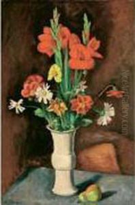 Le Vase De Fleurs by Maurice Asselin