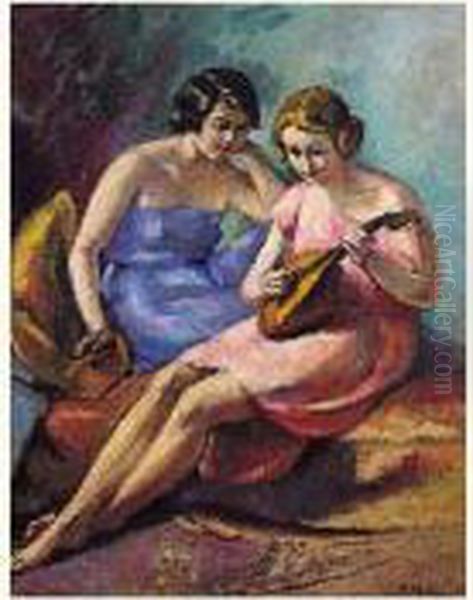 Les Deux Amies - view 1