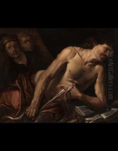 Il Suicidio Di Catone by Giocchino Assereto