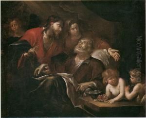 Transito Di San Giuseppe by Giocchino Assereto
