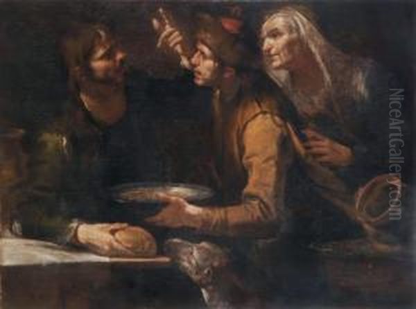 Cena In Casa Di Emmaus - view 1