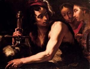 David With The Head Of Goliath David With The Head Of Goliath