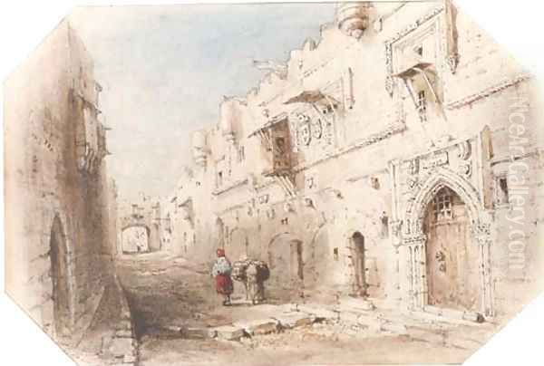 Knight Street, Rhodes - view 1