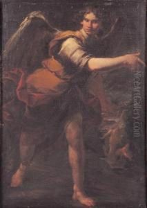 L?arcangelo Raffaele by Giocchino Assereto