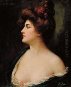 Woman In Profile