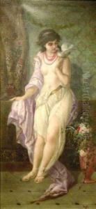 Woman With Dove