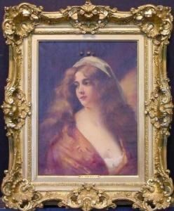 Auburn Haired Beauty