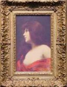 Auburn Haired Beauty