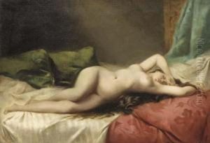 Nue A La Libellule