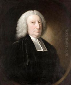 Portrait Of The Rev. Thomas Alleyne Of Loughborough (died 1761) by John Astley